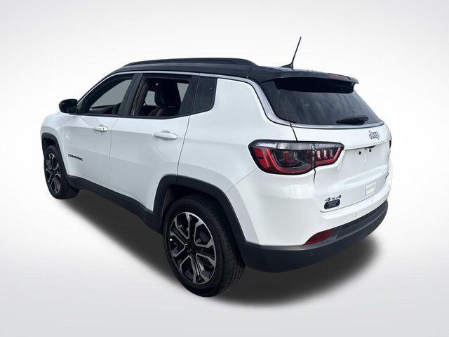 used 2024 Jeep Compass car, priced at $20,500