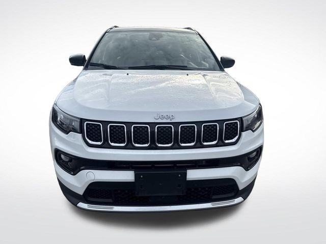 used 2024 Jeep Compass car, priced at $20,500