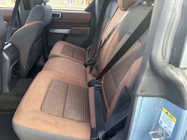 used 2023 Ford Bronco car, priced at $39,990