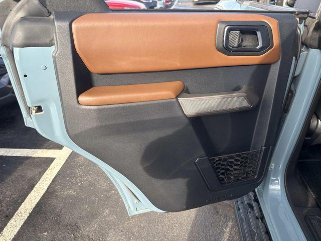 used 2023 Ford Bronco car, priced at $39,990