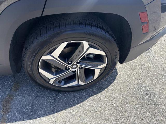 used 2024 Hyundai Tucson car, priced at $25,595