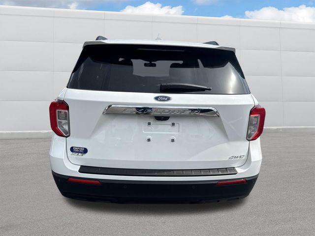 used 2022 Ford Explorer car, priced at $33,645