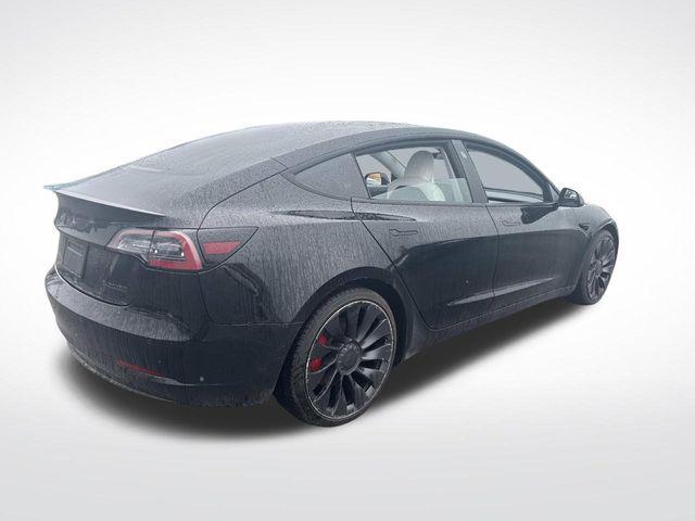 used 2021 Tesla Model 3 car