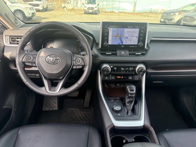 used 2019 Toyota RAV4 Hybrid car, priced at $22,190