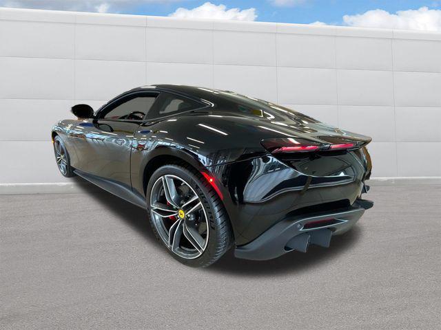 used 2024 Ferrari Roma car, priced at $259,990