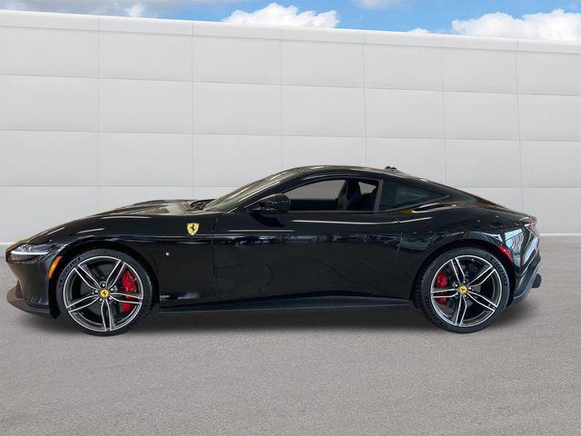 used 2024 Ferrari Roma car, priced at $259,990