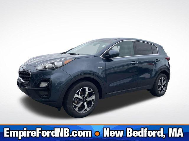used 2022 Kia Sportage car, priced at $19,250