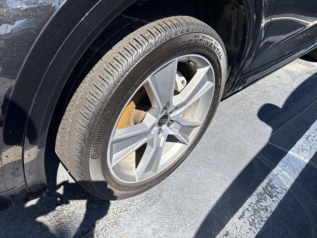 used 2025 Audi Q5 car, priced at $37,600