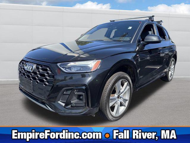 used 2025 Audi Q5 car, priced at $41,690