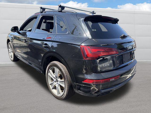 used 2025 Audi Q5 car, priced at $37,600