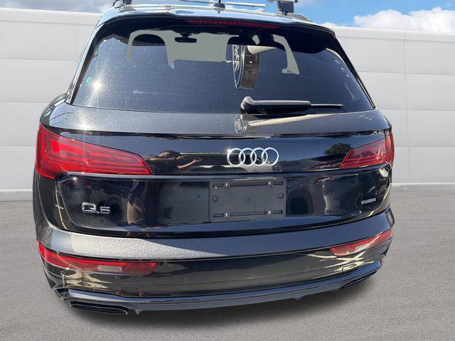 used 2025 Audi Q5 car, priced at $37,600