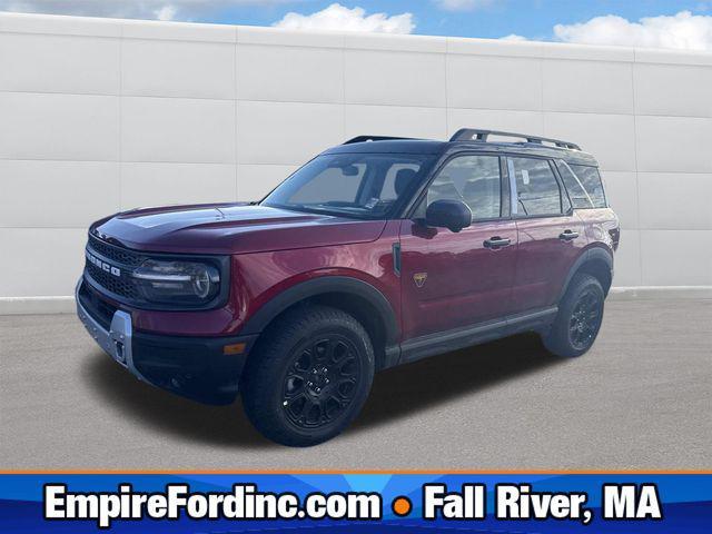 new 2025 Ford Bronco Sport car, priced at $44,790