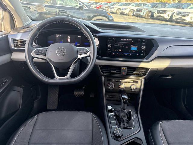 used 2022 Volkswagen Taos car, priced at $20,500