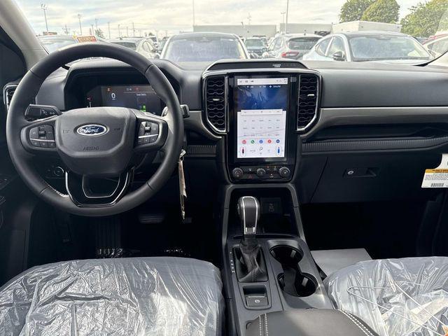 new 2025 Ford Ranger car, priced at $45,130