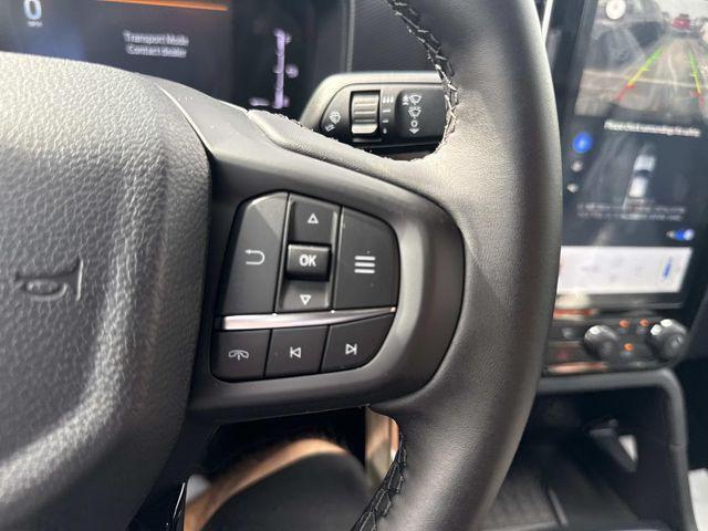 new 2025 Ford Ranger car, priced at $45,130