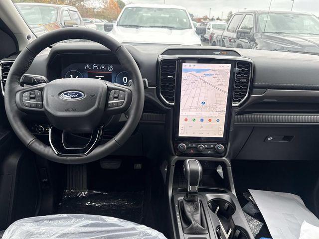 new 2025 Ford Ranger car, priced at $54,810
