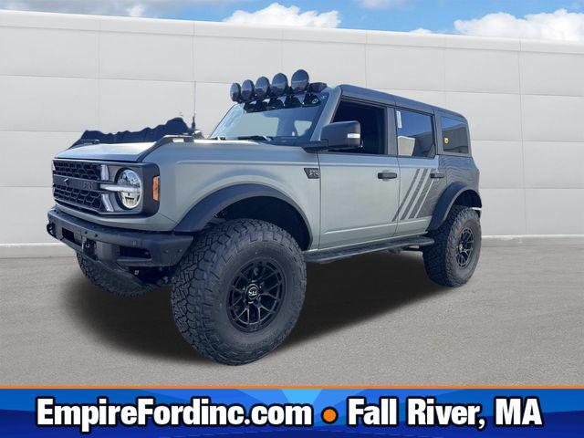 new 2025 Ford Bronco car, priced at $62,210