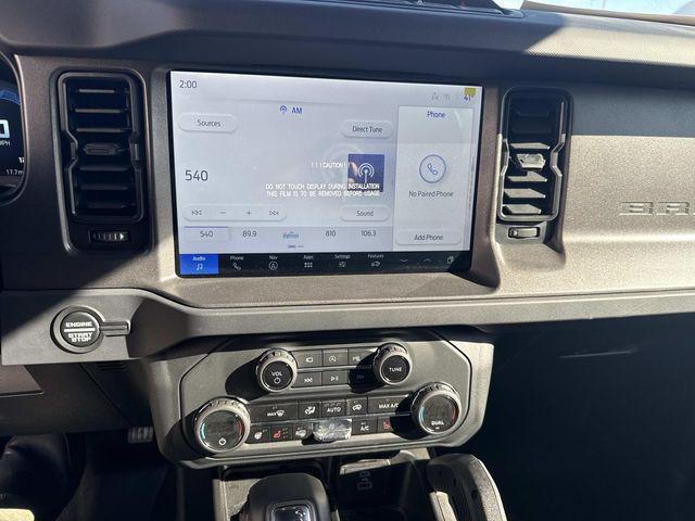 new 2025 Ford Bronco car, priced at $62,210