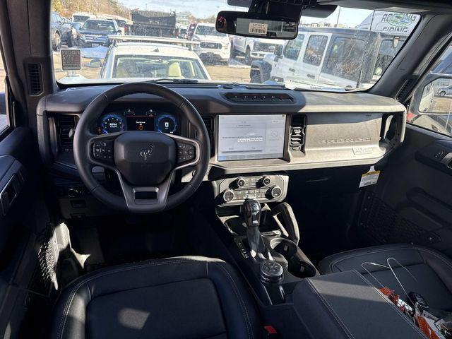new 2025 Ford Bronco car, priced at $62,210