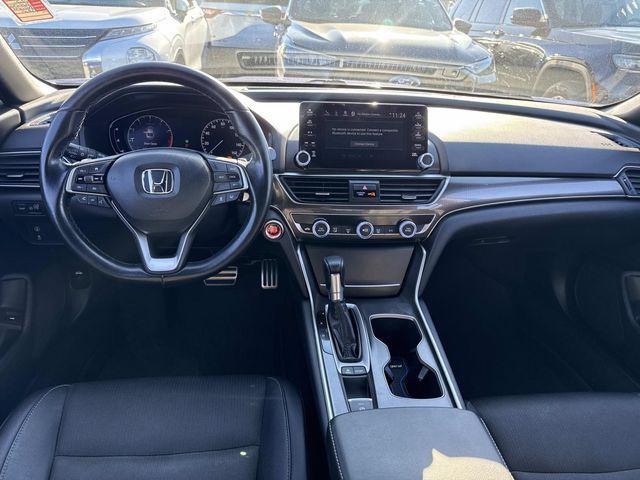 used 2020 Honda Accord car, priced at $20,250