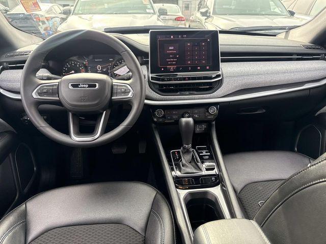 used 2024 Jeep Compass car, priced at $18,990