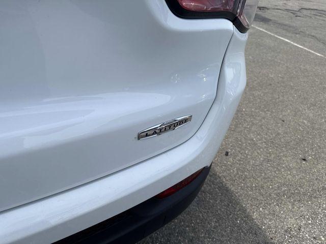 used 2024 Jeep Compass car, priced at $18,990