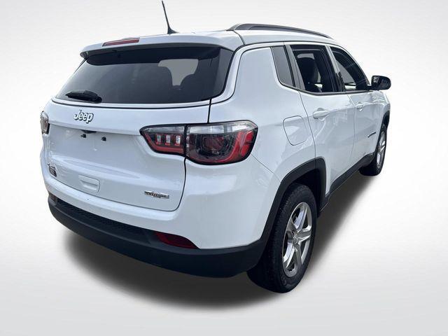 used 2024 Jeep Compass car, priced at $18,990