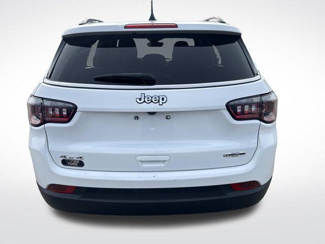 used 2024 Jeep Compass car, priced at $18,990