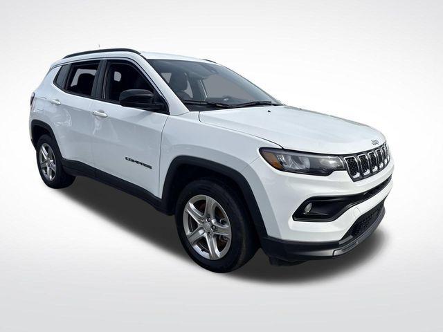 used 2024 Jeep Compass car, priced at $18,990