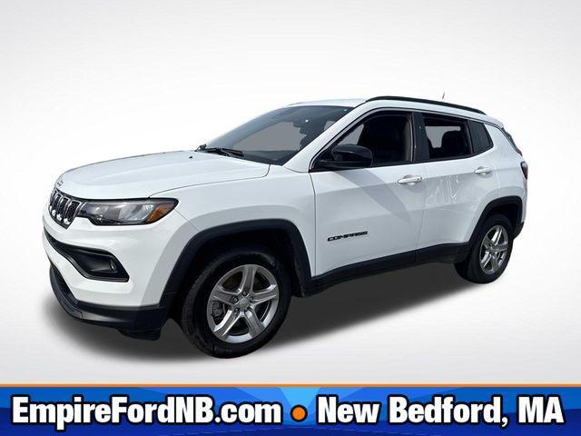 used 2024 Jeep Compass car, priced at $18,990