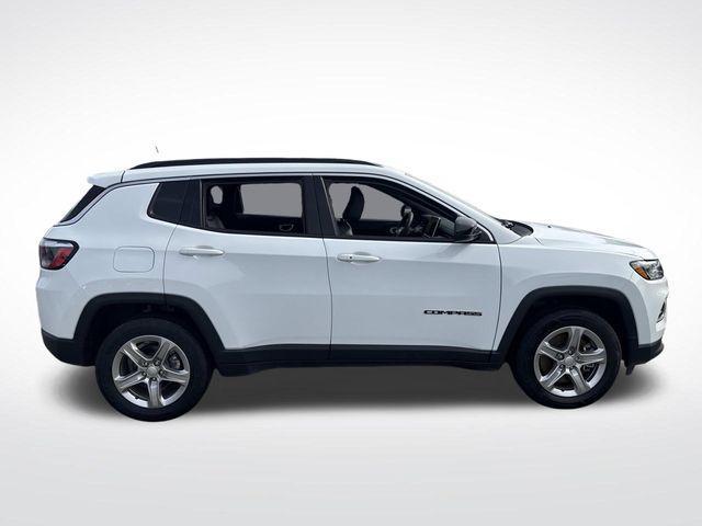 used 2024 Jeep Compass car, priced at $18,990