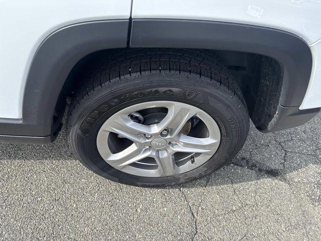 used 2024 Jeep Compass car, priced at $18,990