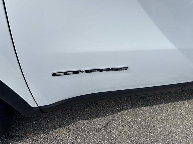 used 2024 Jeep Compass car, priced at $18,990