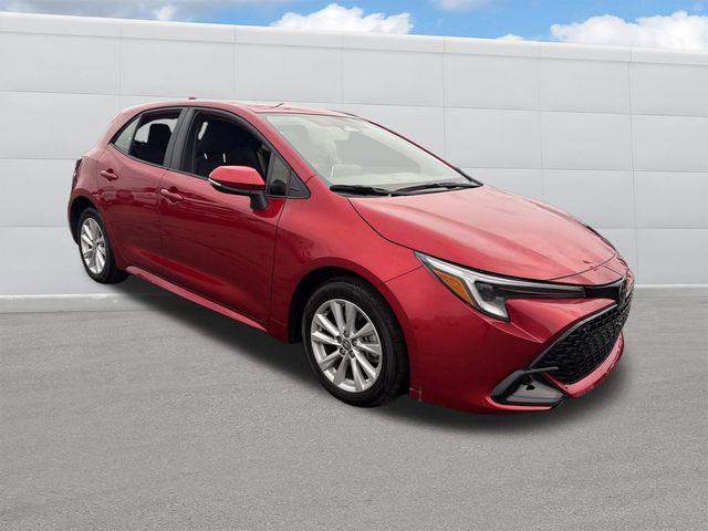 used 2024 Toyota Corolla car, priced at $23,990