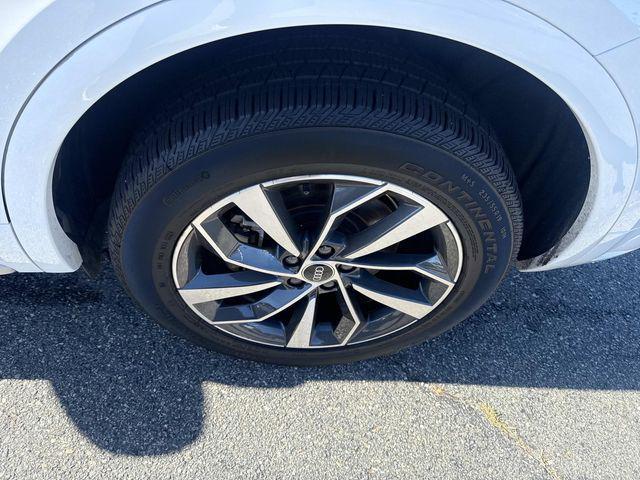 used 2024 Audi Q5 car, priced at $37,490