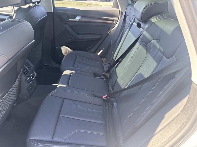 used 2024 Audi Q5 car, priced at $37,490