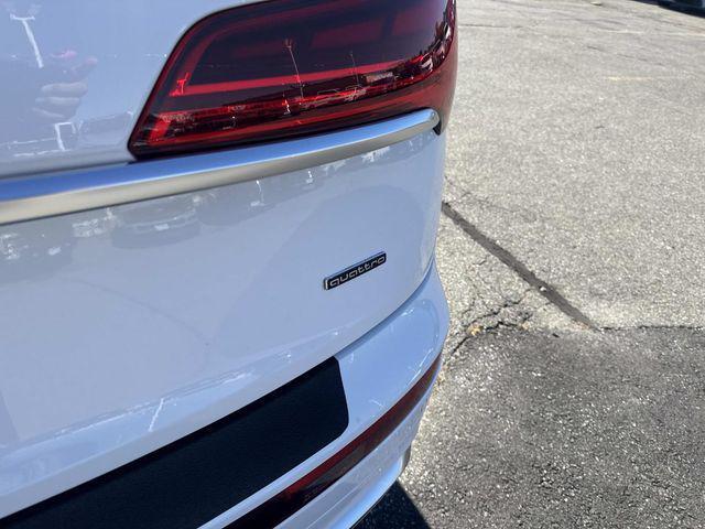 used 2024 Audi Q5 car, priced at $37,490