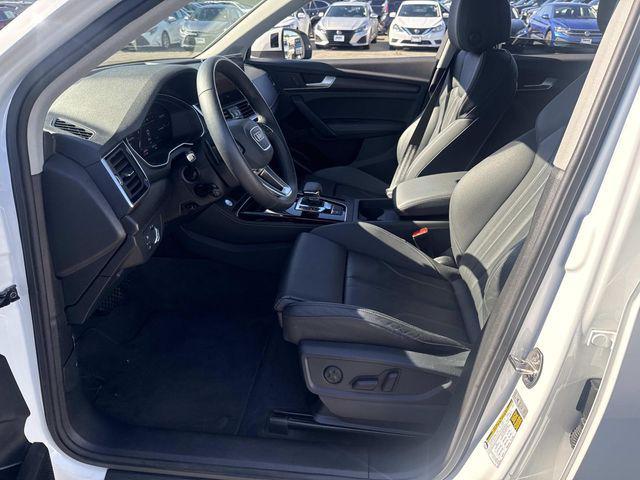 used 2024 Audi Q5 car, priced at $37,490