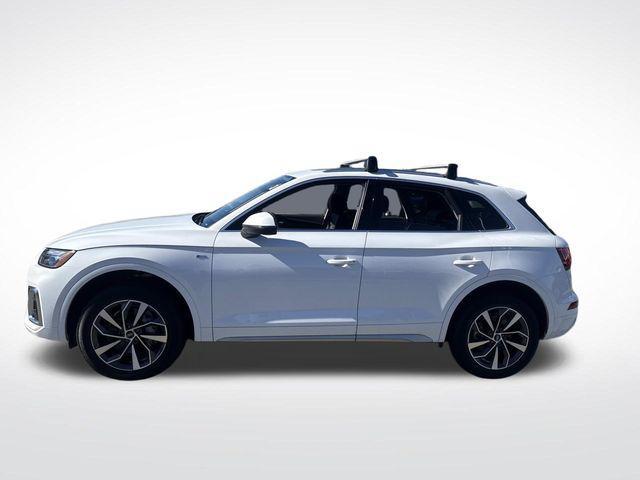 used 2024 Audi Q5 car, priced at $37,490