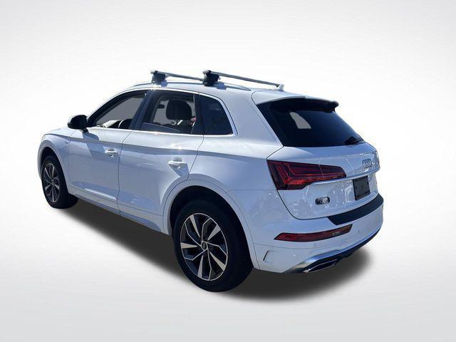 used 2024 Audi Q5 car, priced at $37,490