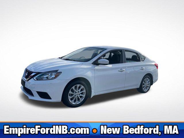 used 2019 Nissan Sentra car, priced at $14,800