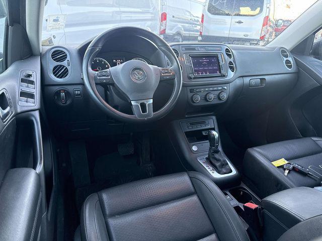 used 2016 Volkswagen Tiguan car, priced at $12,290