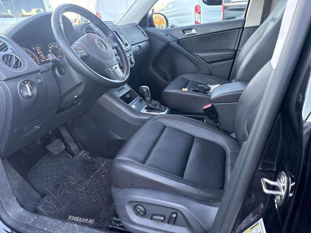 used 2016 Volkswagen Tiguan car, priced at $12,290