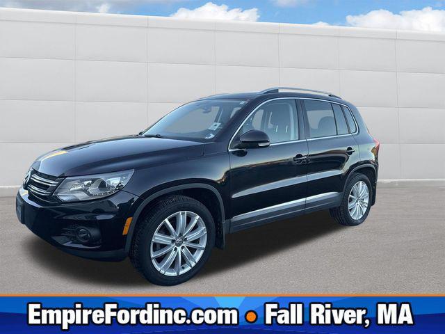 used 2016 Volkswagen Tiguan car, priced at $13,490
