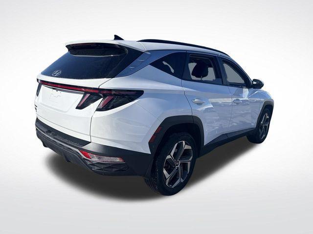 used 2023 Hyundai Tucson car, priced at $21,390