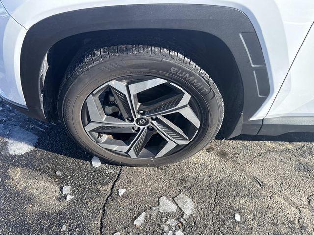 used 2023 Hyundai Tucson car, priced at $21,390