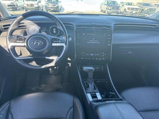 used 2023 Hyundai Tucson car, priced at $21,390