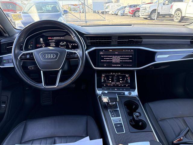 used 2023 Audi A6 car, priced at $26,990