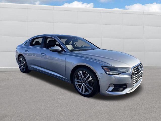 used 2023 Audi A6 car, priced at $26,990