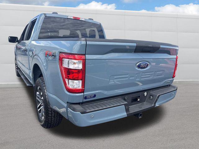 used 2023 Ford F-150 car, priced at $40,385